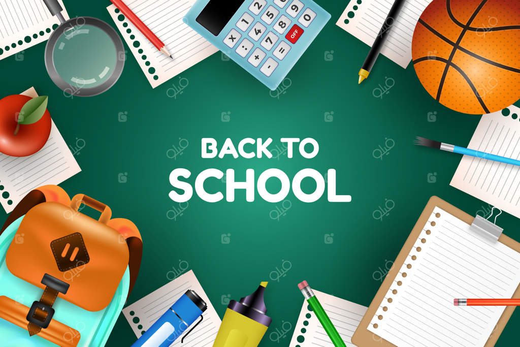 پس‌زمینه واقعی برای فصل بازگشت به مدرسه