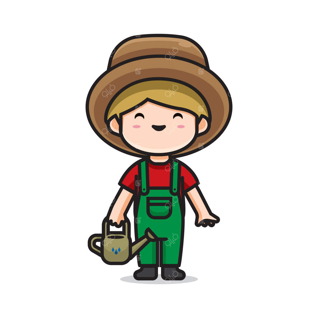 باغبان جذاب و بامزه