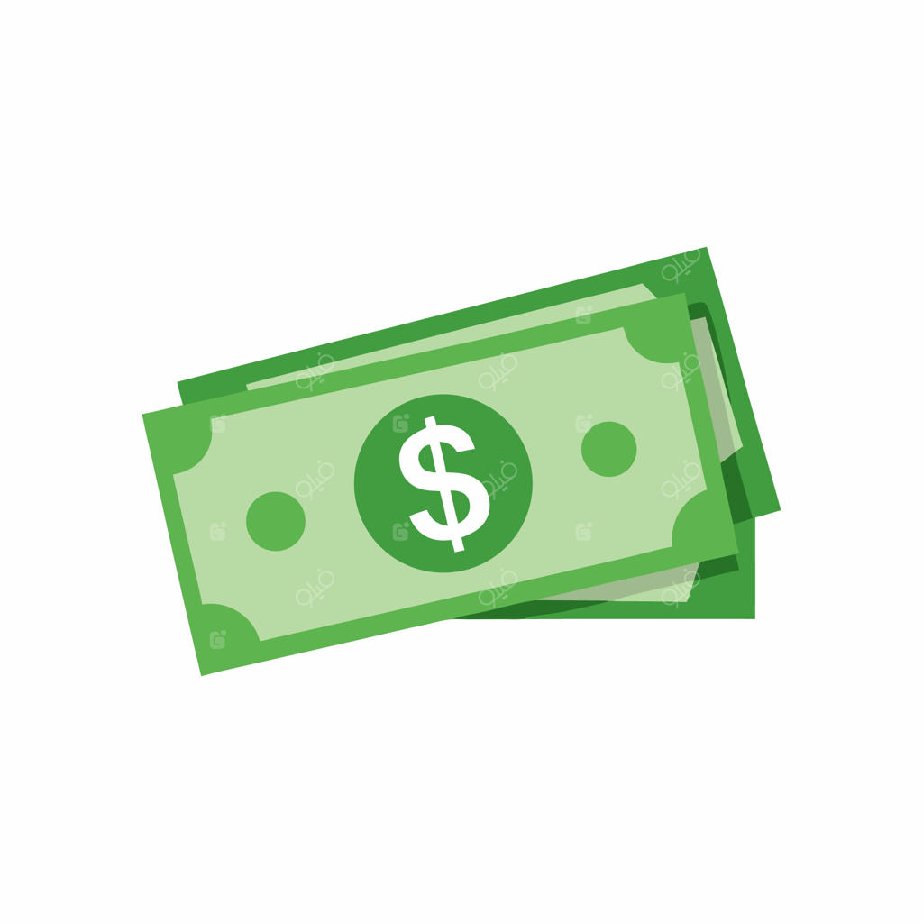 اسکناس‌های سبز دلار، پول نقد و امور مالی