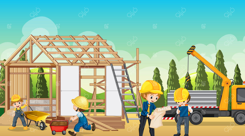 سایت ساخت و ساز خانه و کارگران
