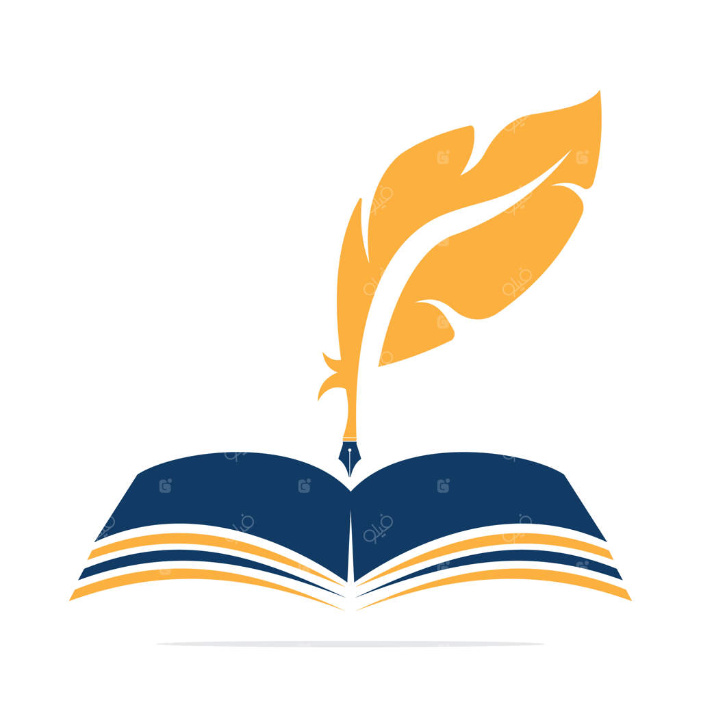 نوشتن قلم قضایی بر روی گواهی حکم کتاب باز یا سند پلیس وکتور