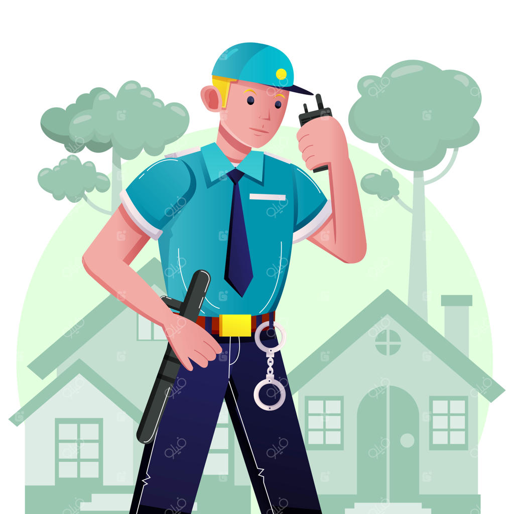 تامین امنیت مجموعه مسکونی