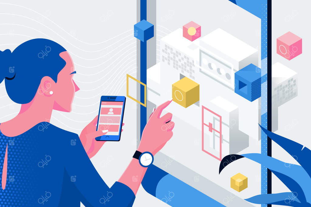 طراحی اپلیکیشن موبایل توسط طراح وب