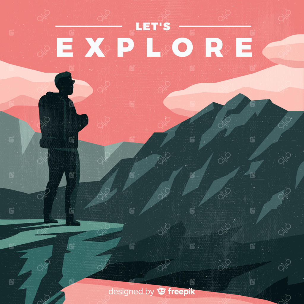 کاوشگر با کوله‌پشتی