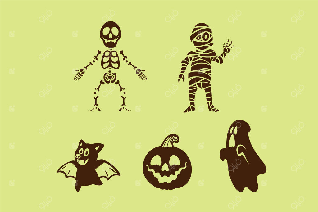 هالووین در بسته‌بندی جدید