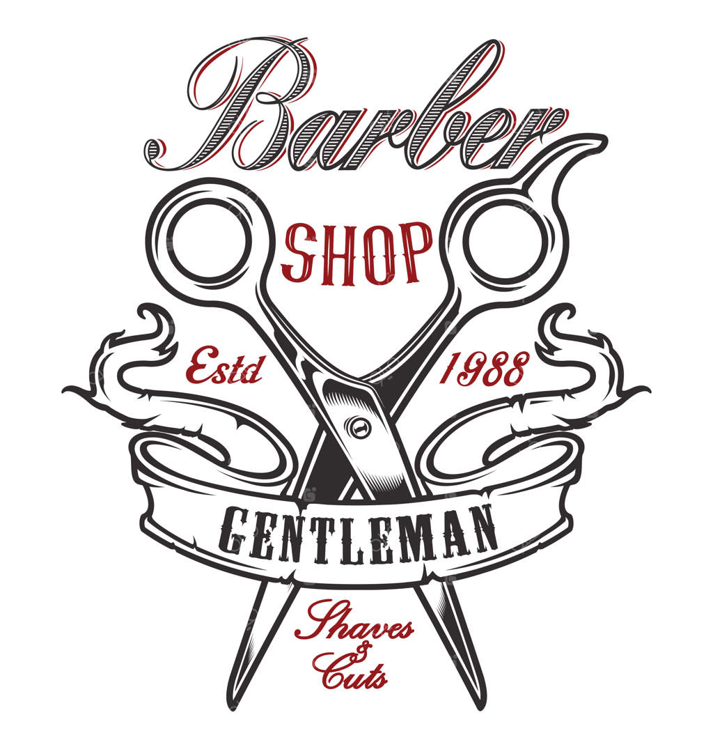 تصویر قیچی برای آرایشگاه با زمینه روشن.