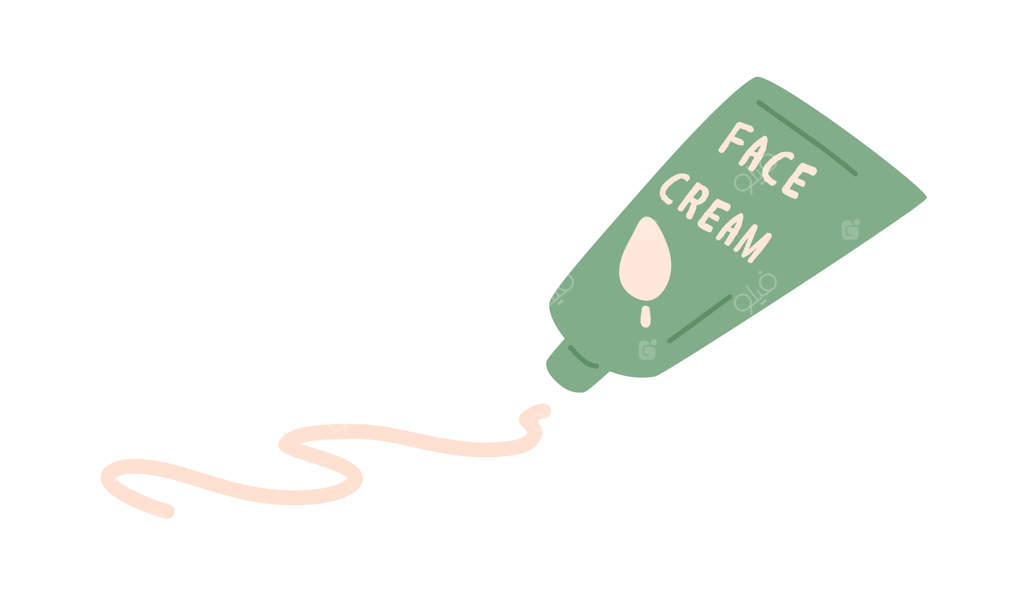 باز کردن تیوپ کرم صورت و فشردن کرم. محصولات آرایشی و بهداشتی ارگانیک برای مراقبت از پوست. محصول آرایشی طبیعی در بسته‌بندی پلاستیکی.