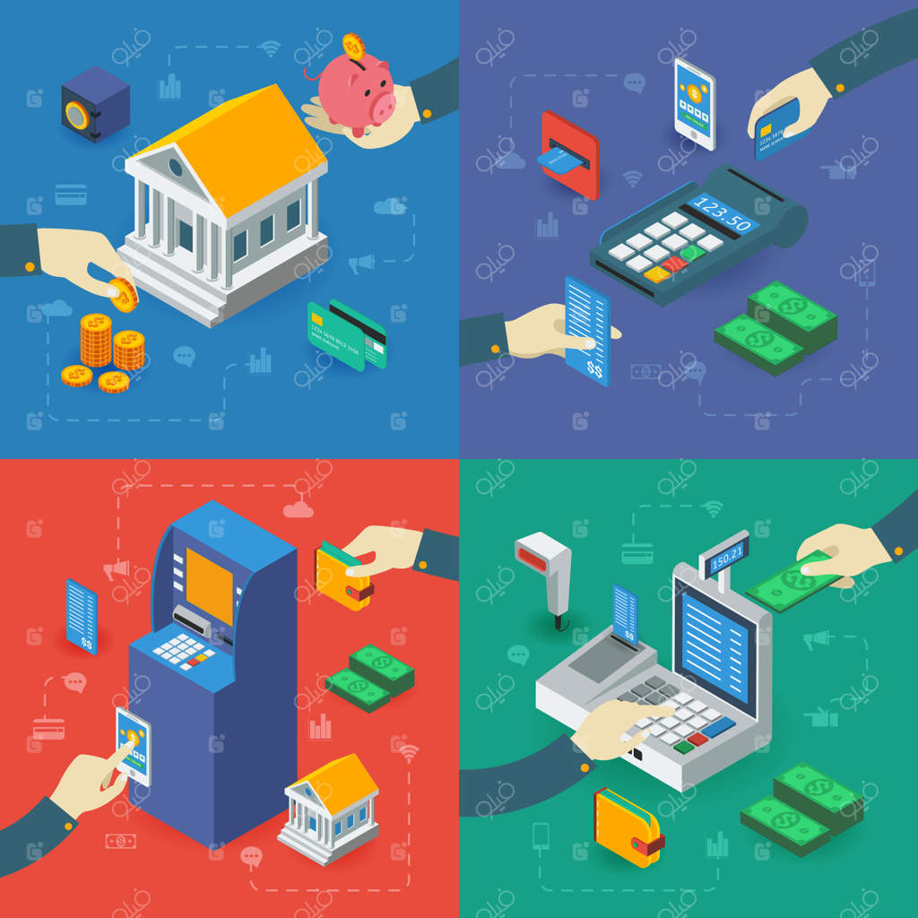 ترکیب‌های ایزومتریک خودپرداز با دستان