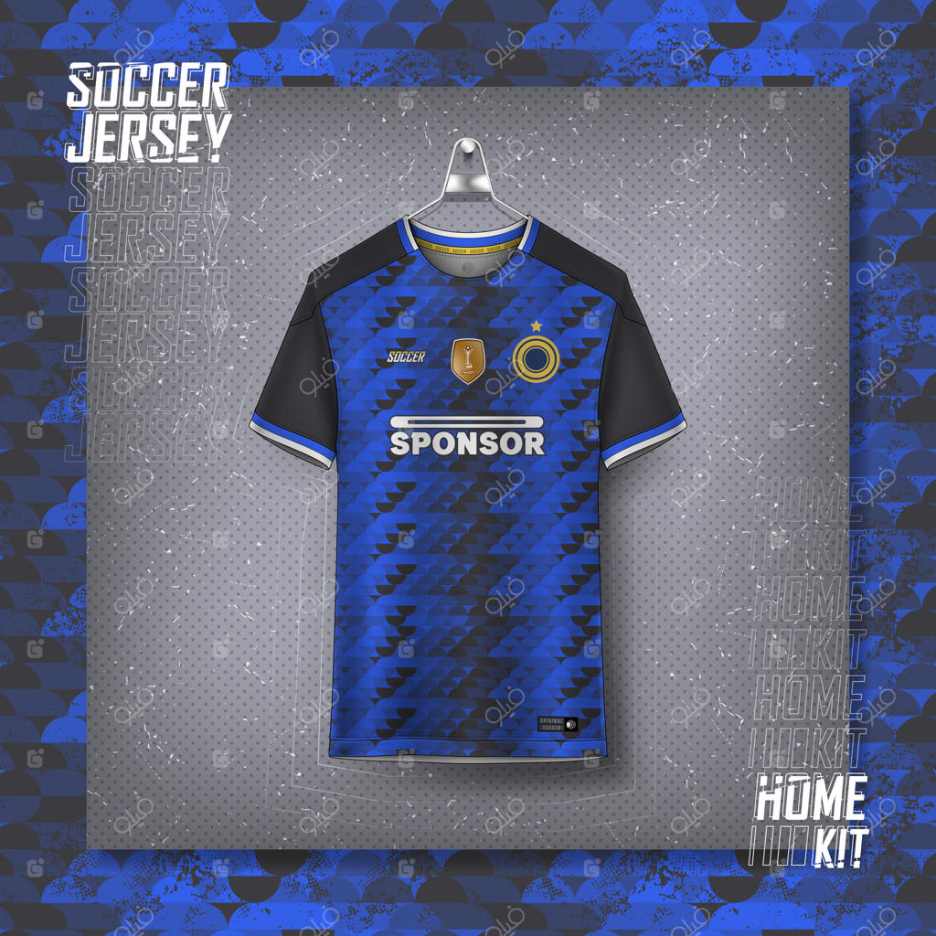 طراحی پیراهن فوتبال برای چاپ سابلیمیشن بر روی لباس ورزشی