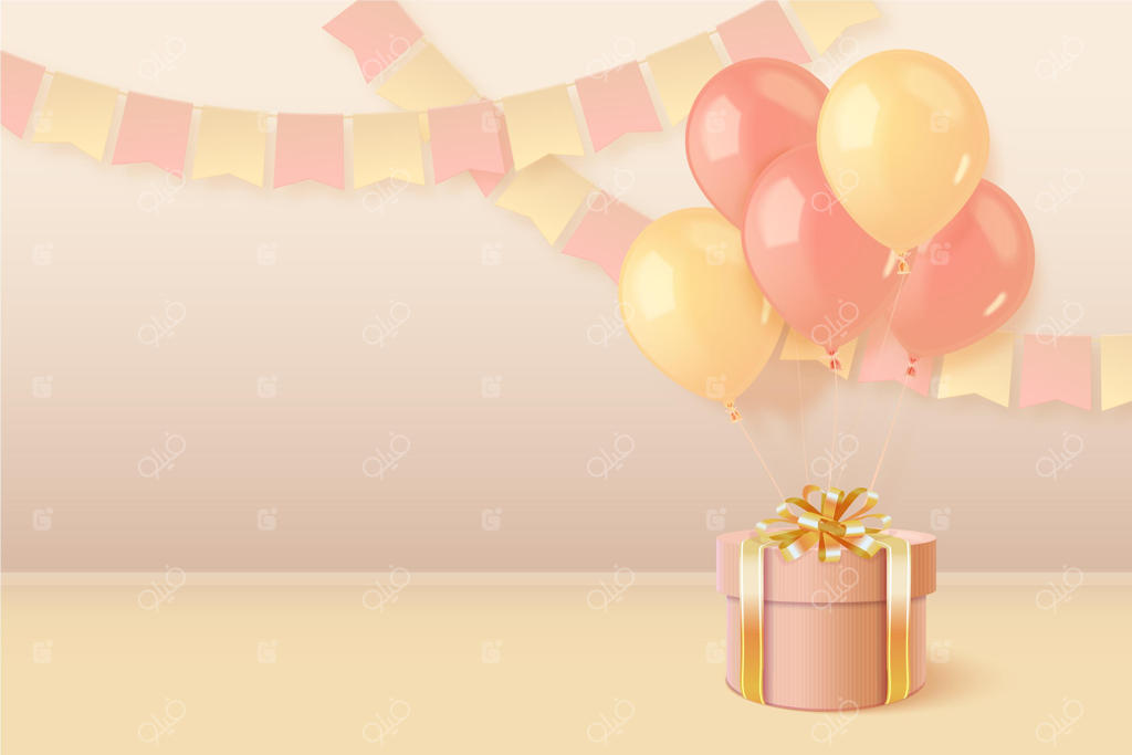 پس‌زمینه سه‌بعدی واقعی برای تولد