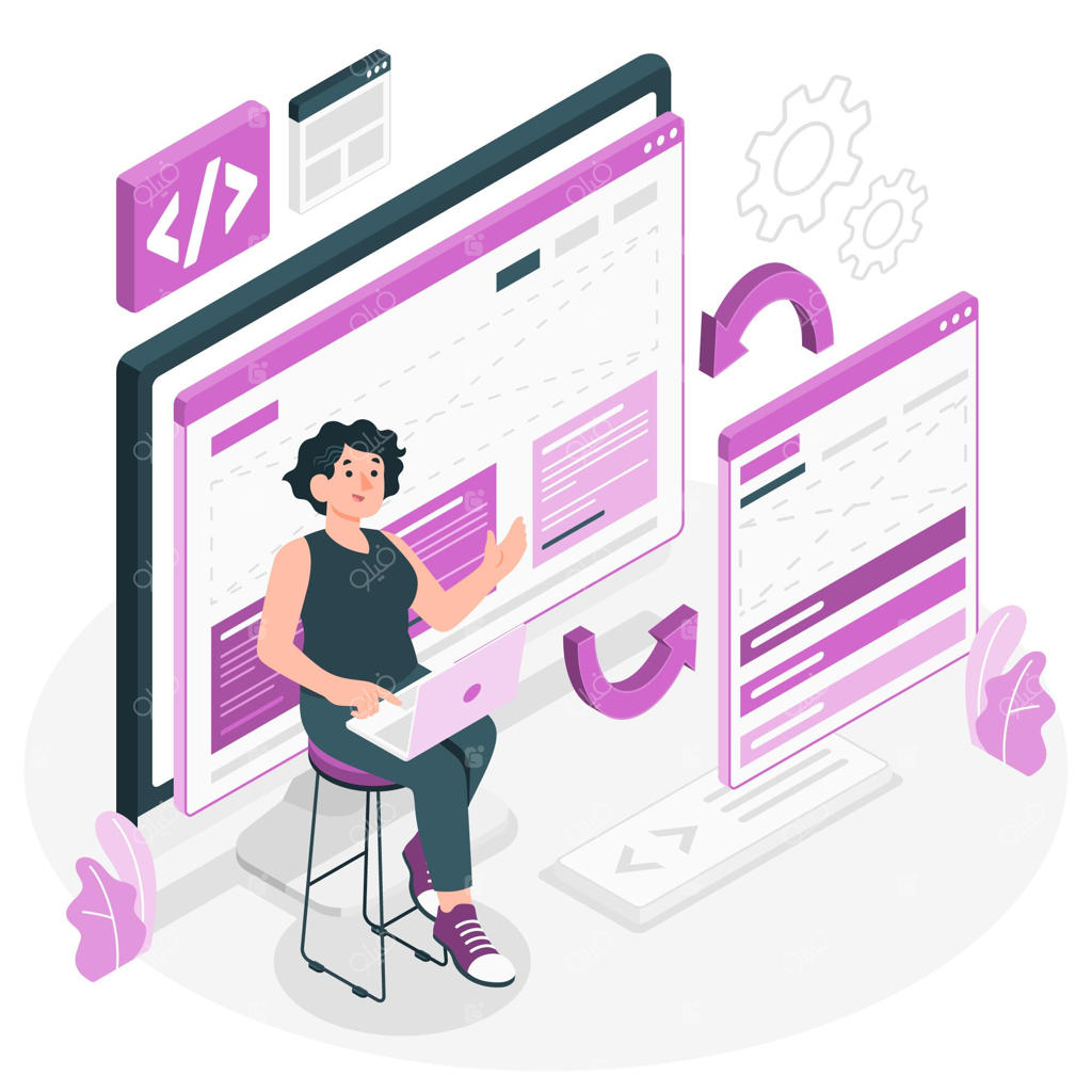 تصویرسازی مفهوم میکروسایت‌ها