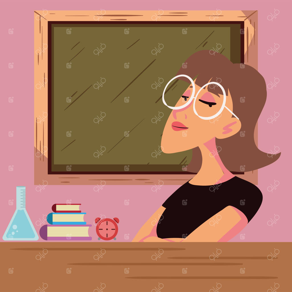 معلم و تخته سیاه