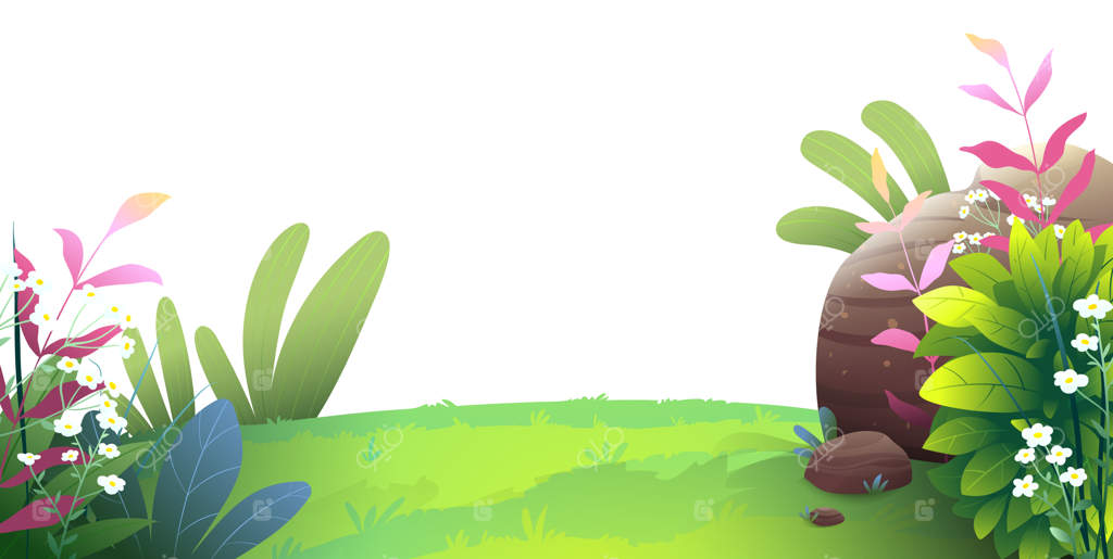 پس‌زمینه کارتونی جنگل یا بیشه برای کودکان