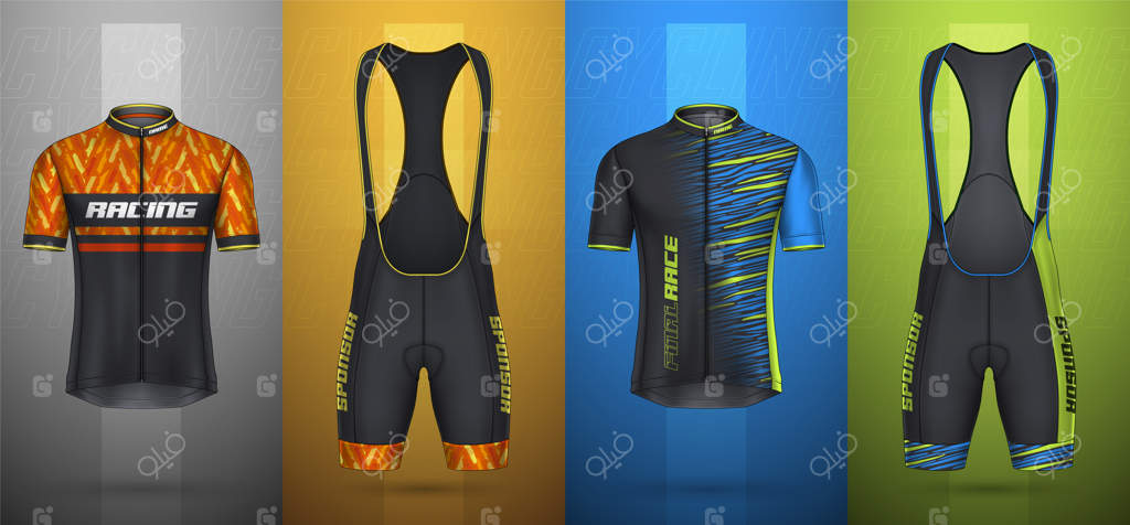 مجموعه ویژه پیراهن دوچرخه‌سواری