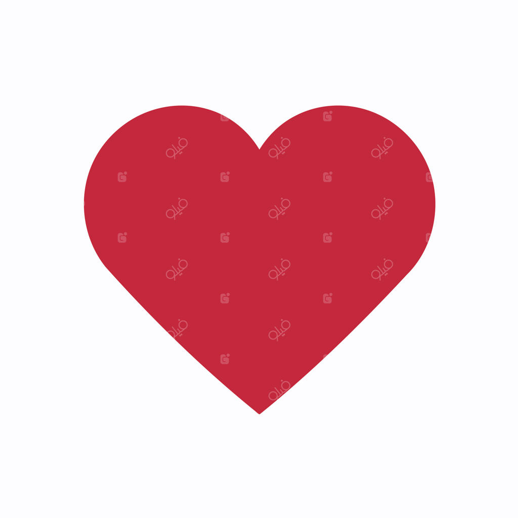 وکتور رایگان لوگو، نماد و برچسب طرح قلب با طراحی مدرن