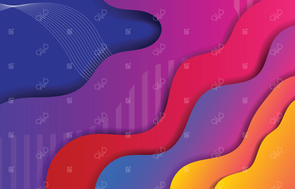 پس‌زمینه برداری انتزاعی رایگان