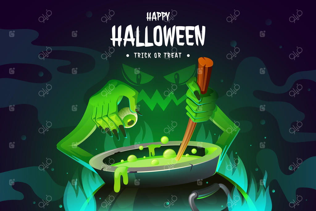 پس‌زمینه واقعی برای هالووین