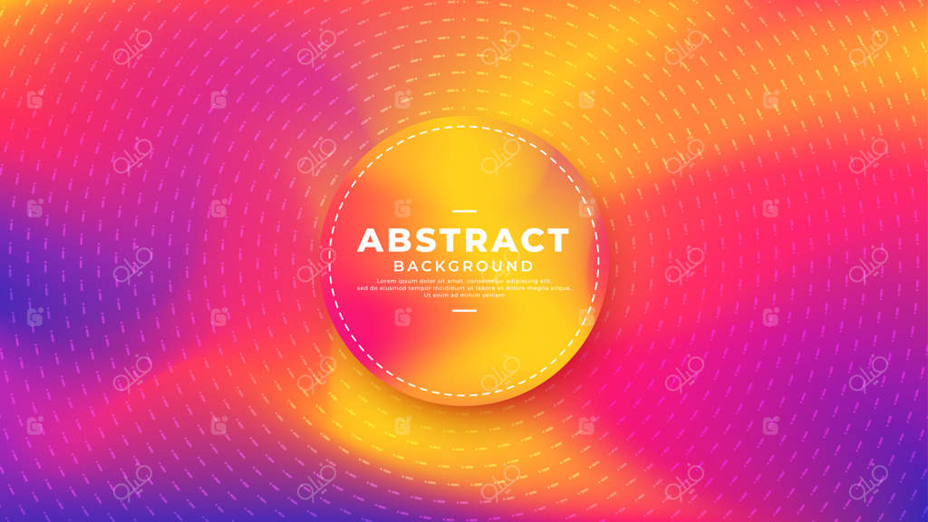 زمینه با گرادیان رنگارنگ