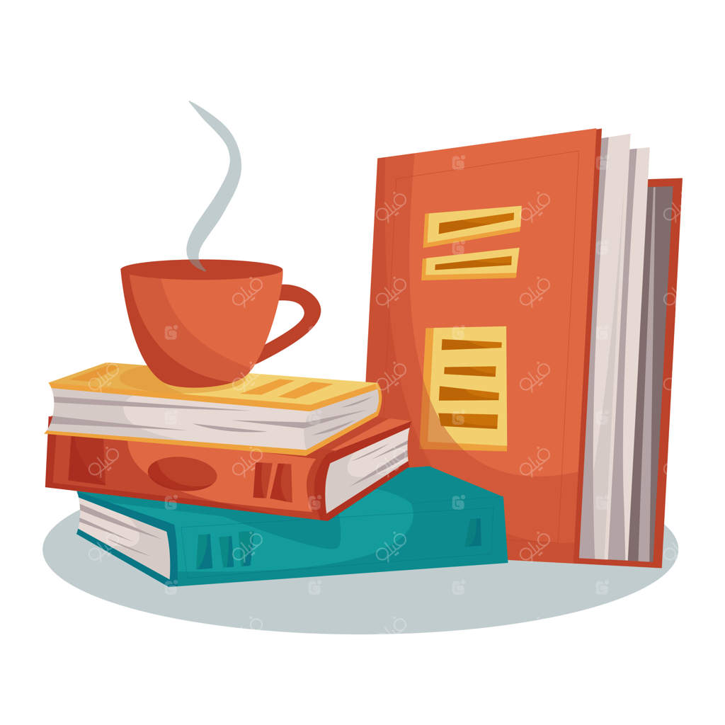 توده‌ای از کتاب‌ها به سبک تخت