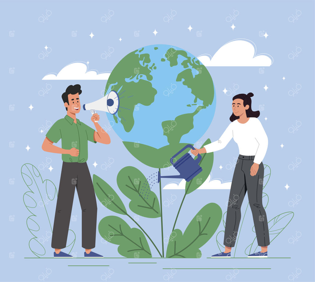 پوستر نجات سیاره