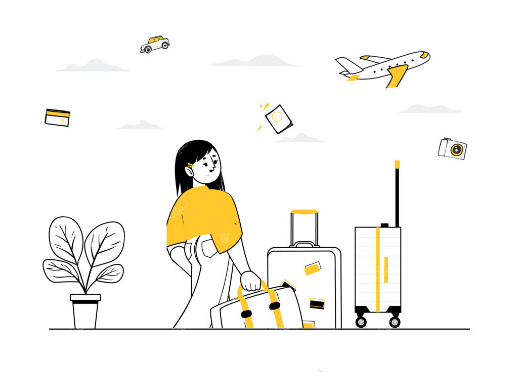 تصویرسازی مفهومی سفر