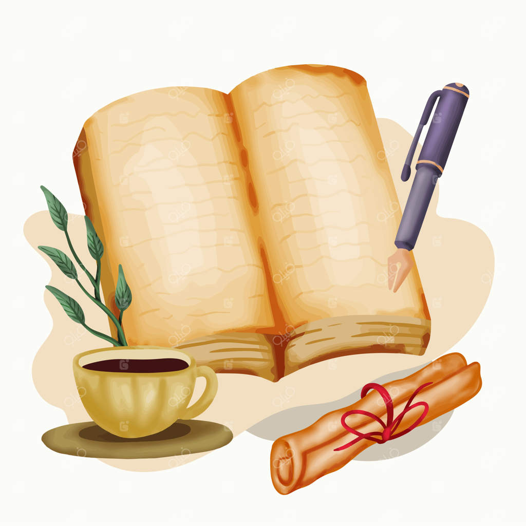 تصویرسازی ادبیات با آبرنگ