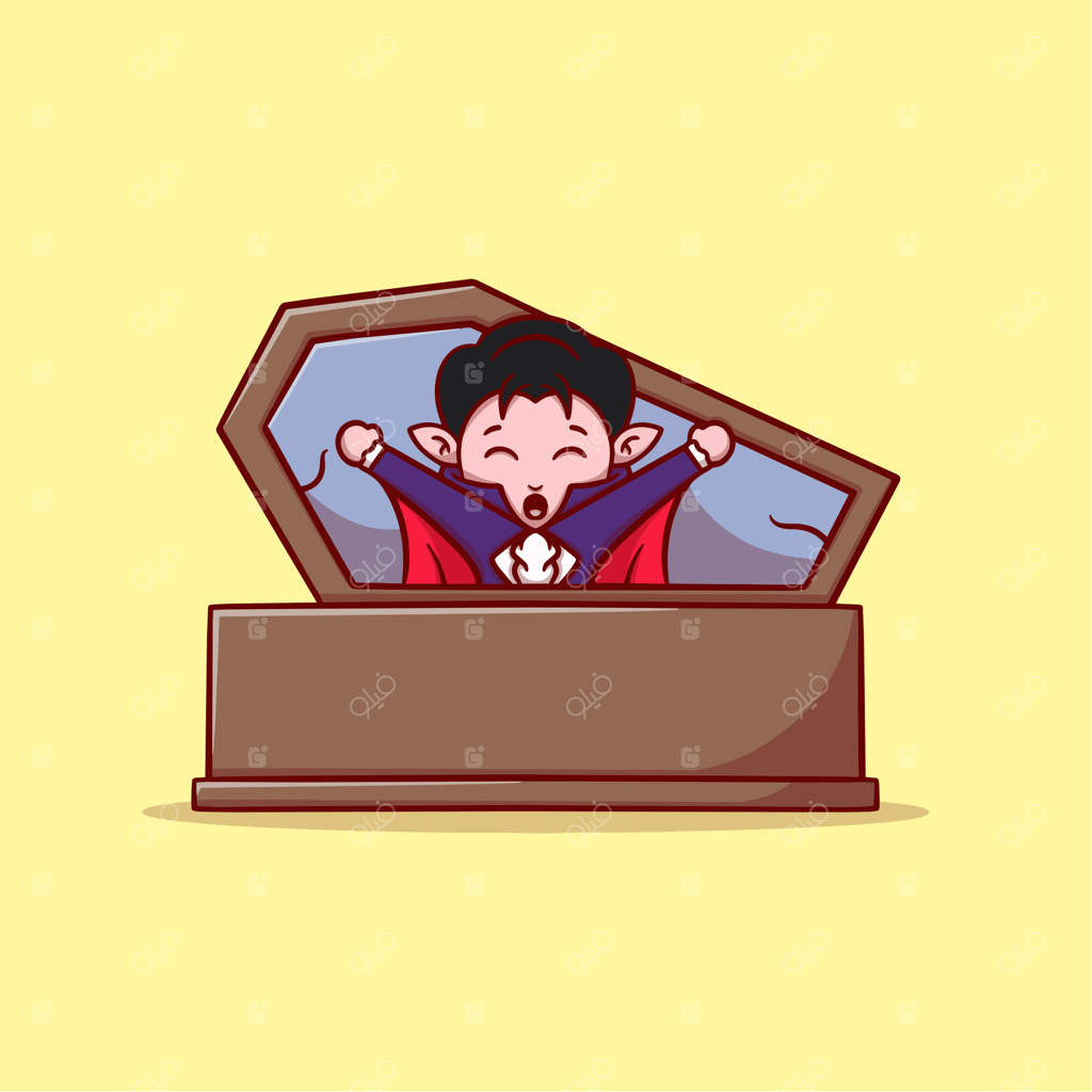 تصویر آیکون وکتور یونیکورن جذاب