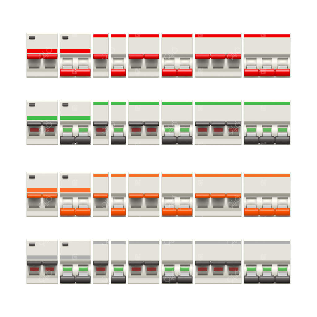 مجموعه کلیدهای برقی