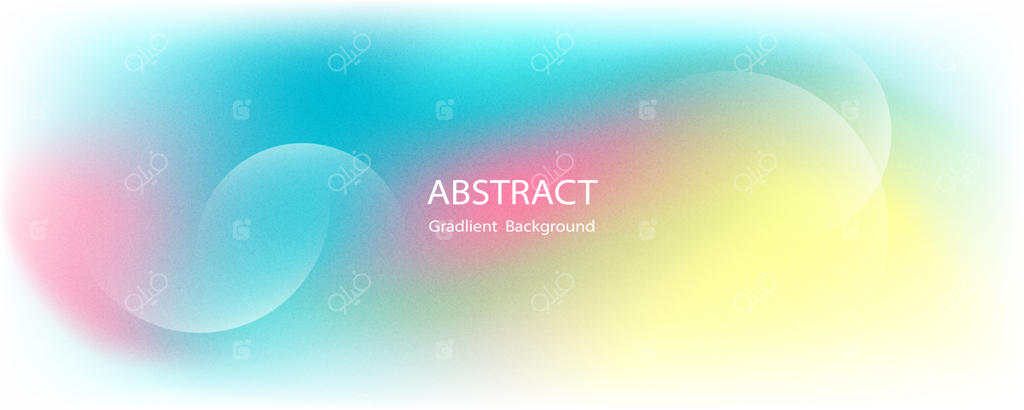 پس‌زمینه فانتزی با گرادیان محو و بافت دانه‌دار