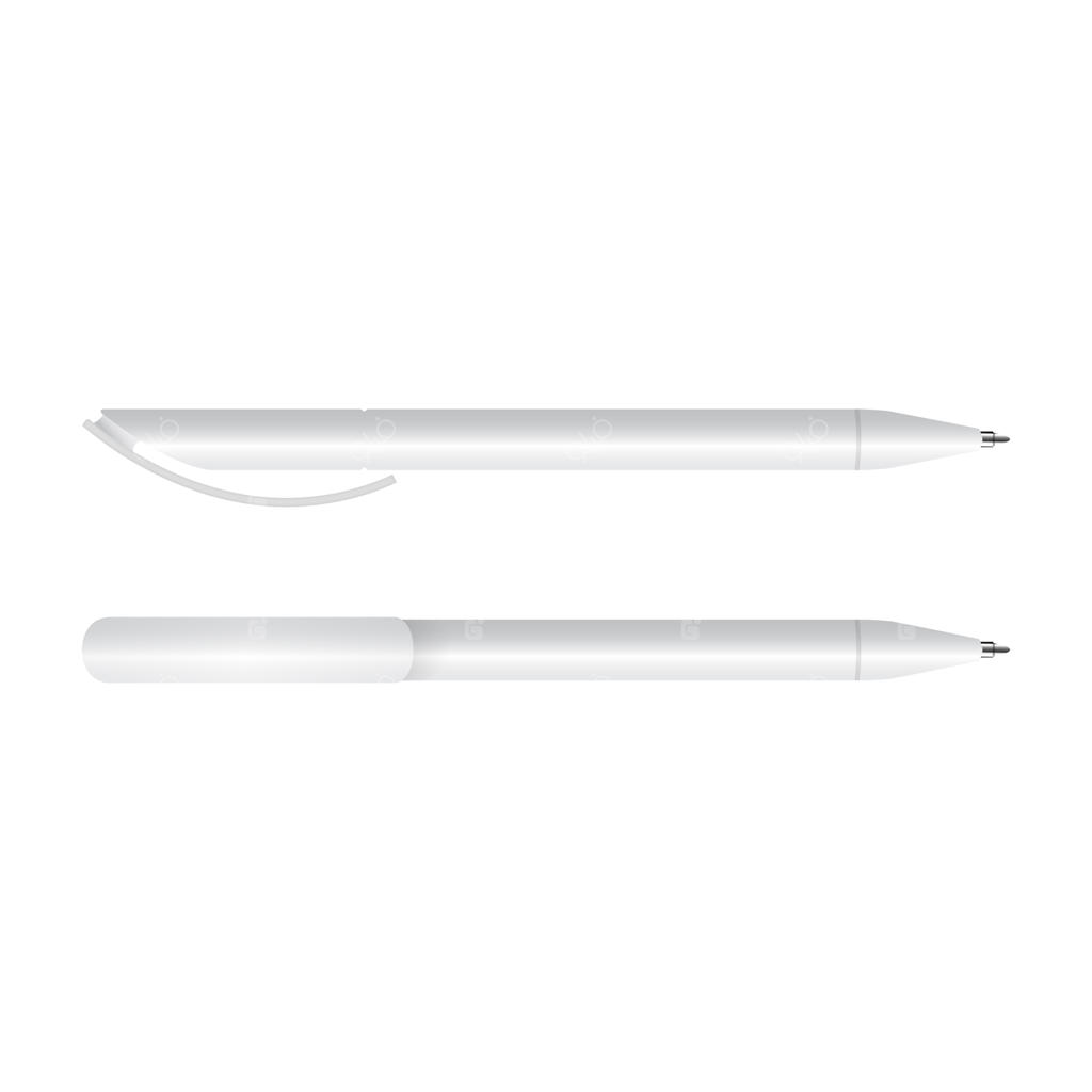 خودکار، مداد و ماژیک. قالب ست اداری و برندینگ. تصویرسازی. طرح آماده برای شما