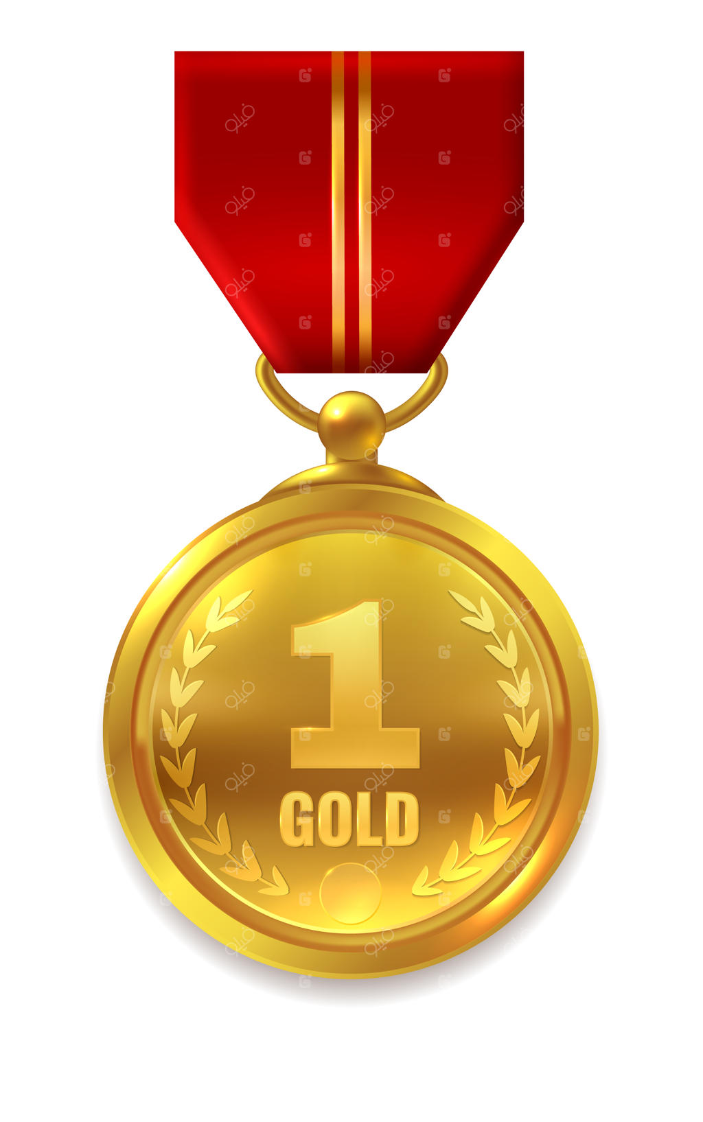 مدال مقام اول: جایزه براق و طلایی قهرمانی