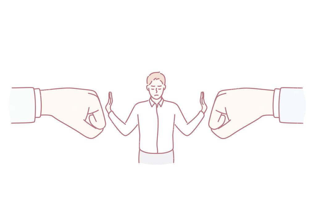 مفهوم اطمینان و قدرت در کسب و کار - پرو وکتور