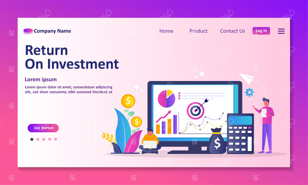 صفحه فرود بازگشت سرمایه