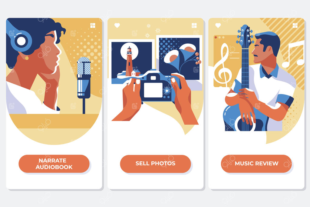 آزادکاری و کار آنلاین از دفتر کار در خانه