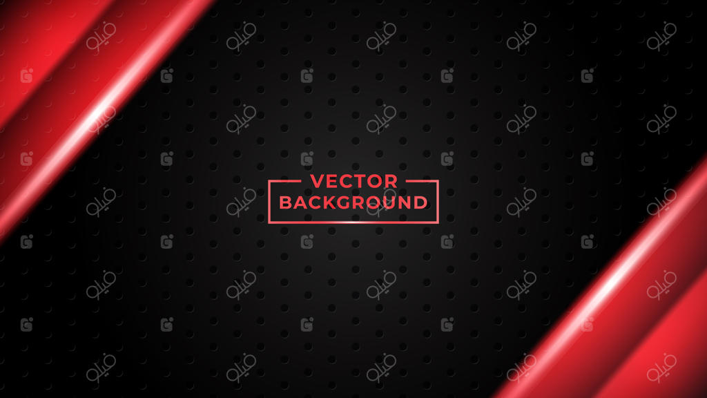 پس‌زمینه انتزاعی گرادینت قرمز