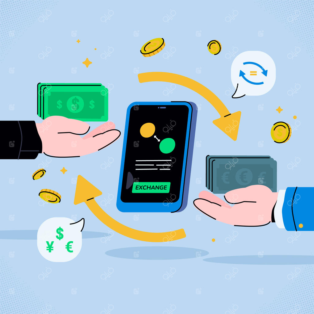 تصویرسازی تبادل یکسان