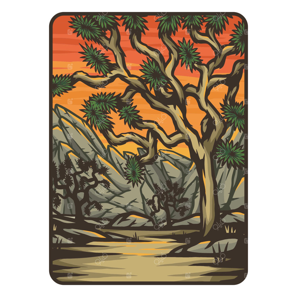 نشان درخت جاشوا