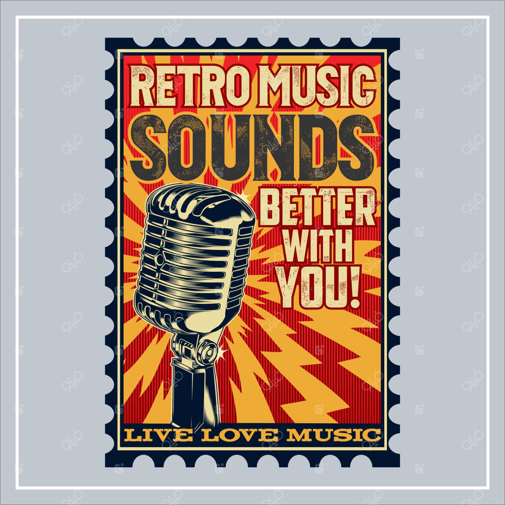 صدای موسیقی نوستالژیک