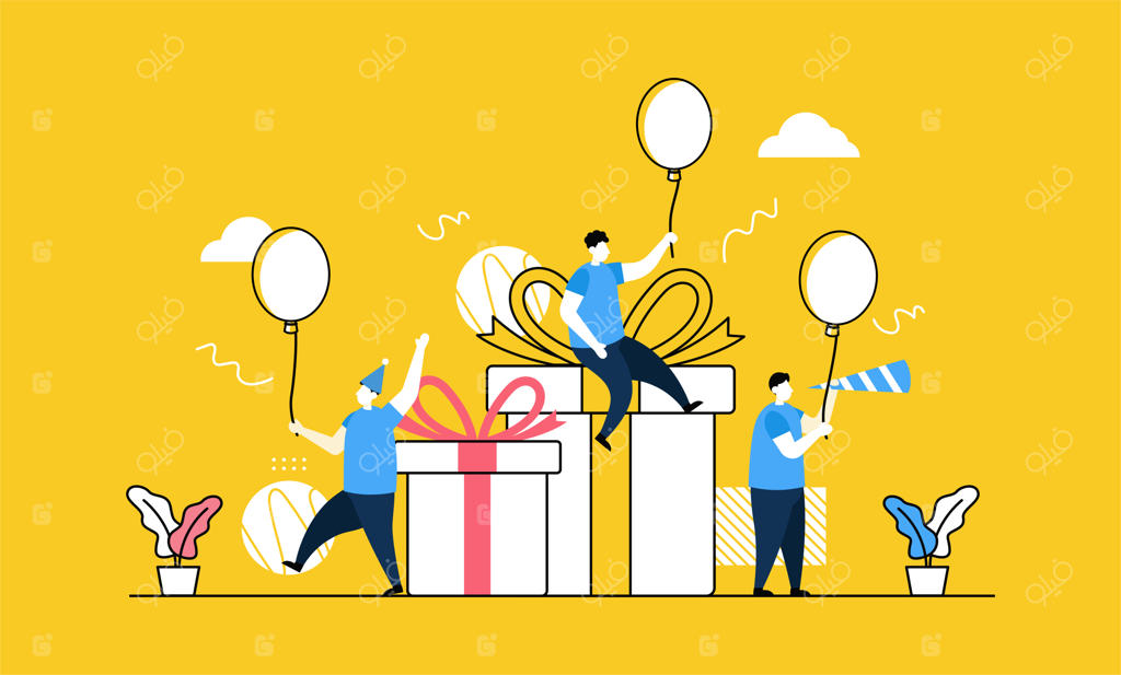 بنر جشن تولد