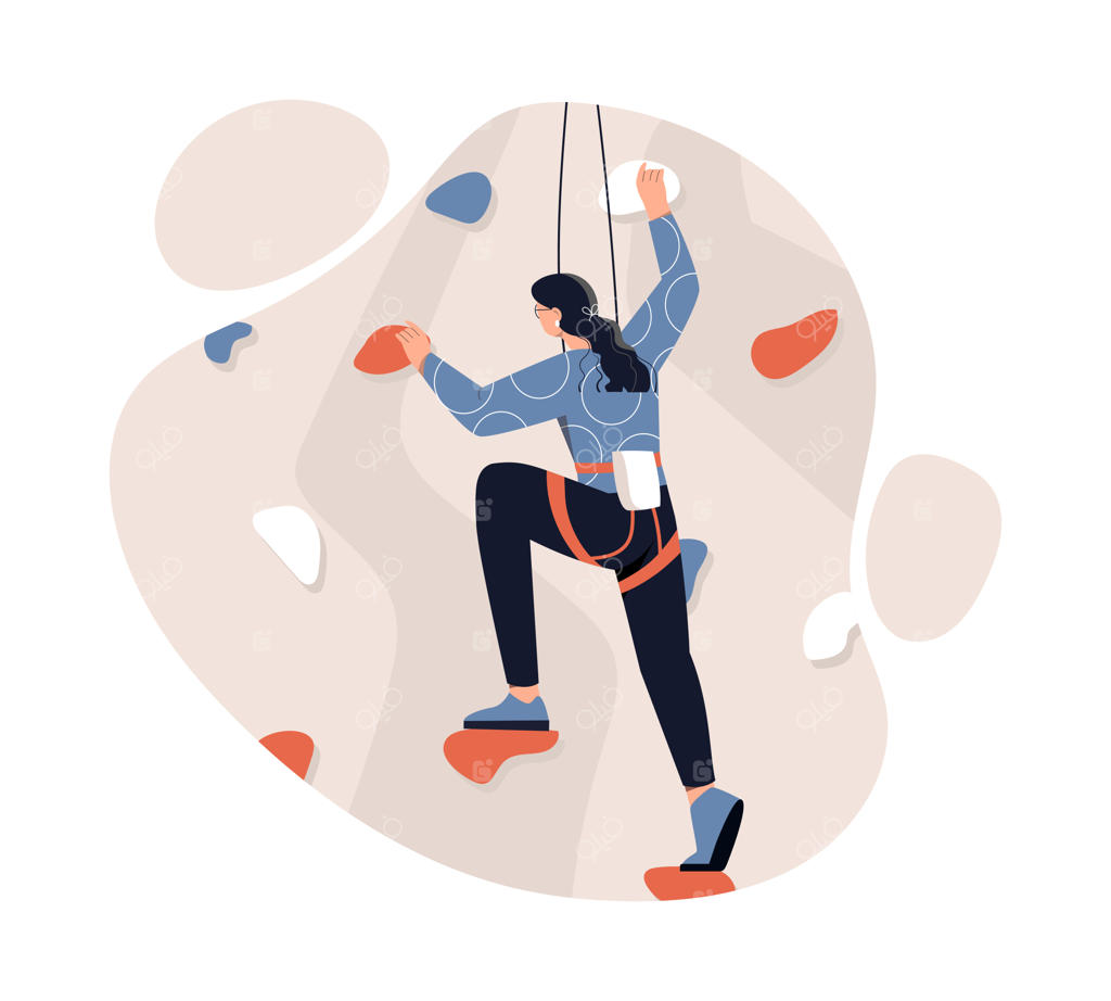 طرح مفهومی صخره‌نورد