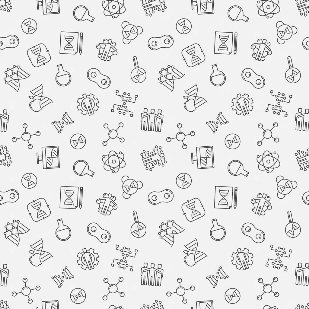 پس‌زمینه وکتور با الگوی خطی شبیه‌سازی انسان