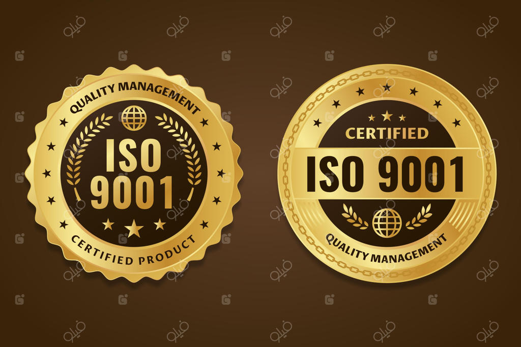 مجموعه نشان‌های گواهینامه ایزو