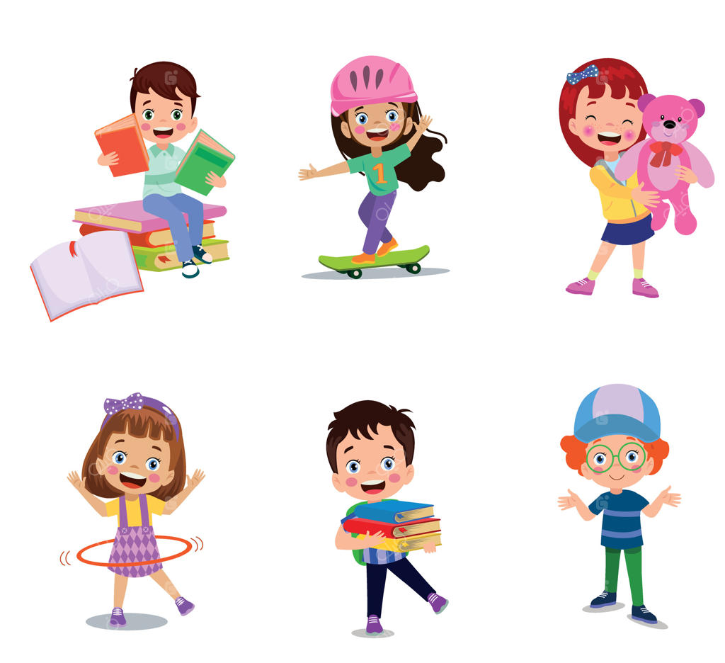 تصویری از دانش‌آموزان در حالت‌های مختلف