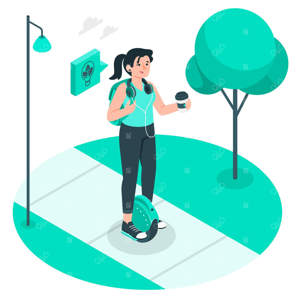 طرح مفهومی حمل و نقل برقی (غیر از خودرو)