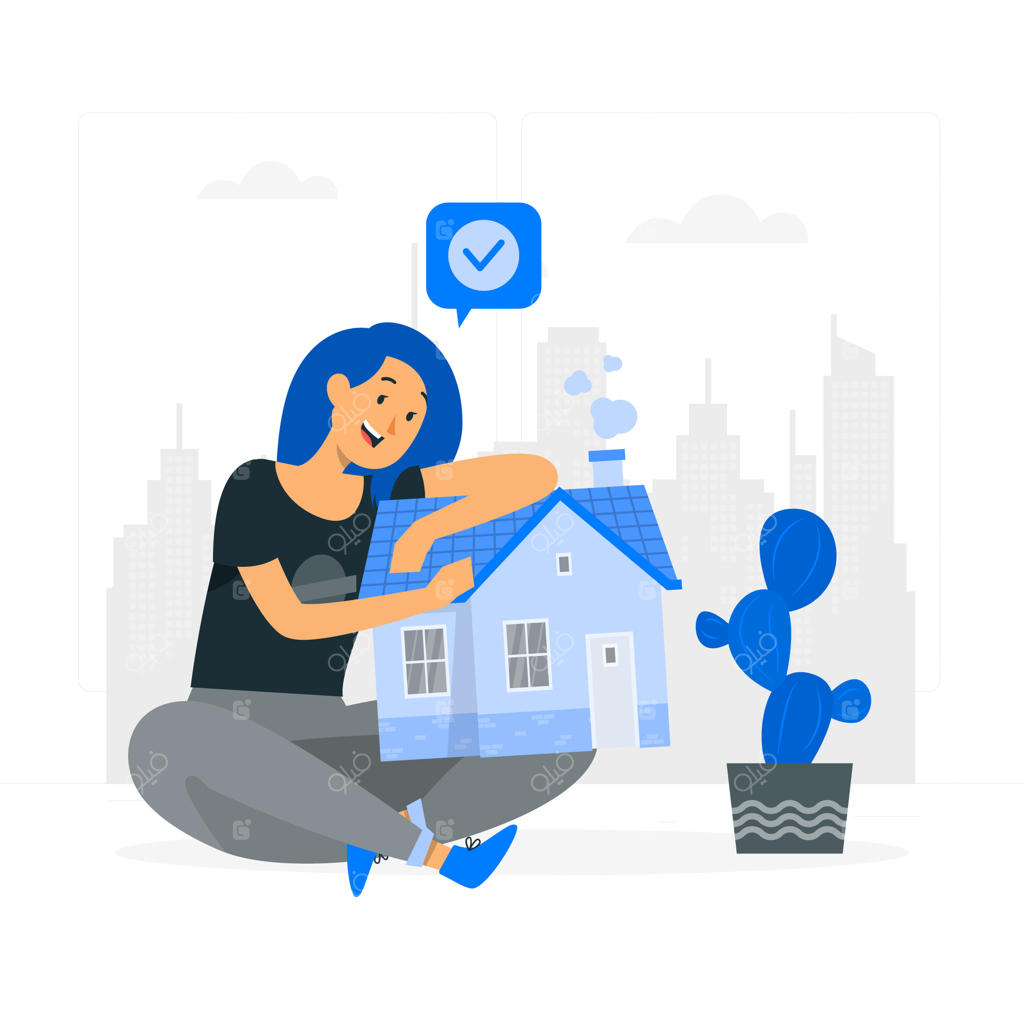 طرح مفهومی خانه کوچک