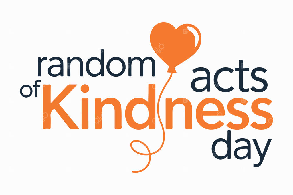 طرح گرافیکی به مناسبت روز مهربانی‌های بی‌بهانه
