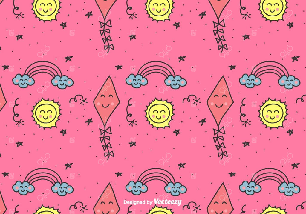 پترن نقاشی کودکان