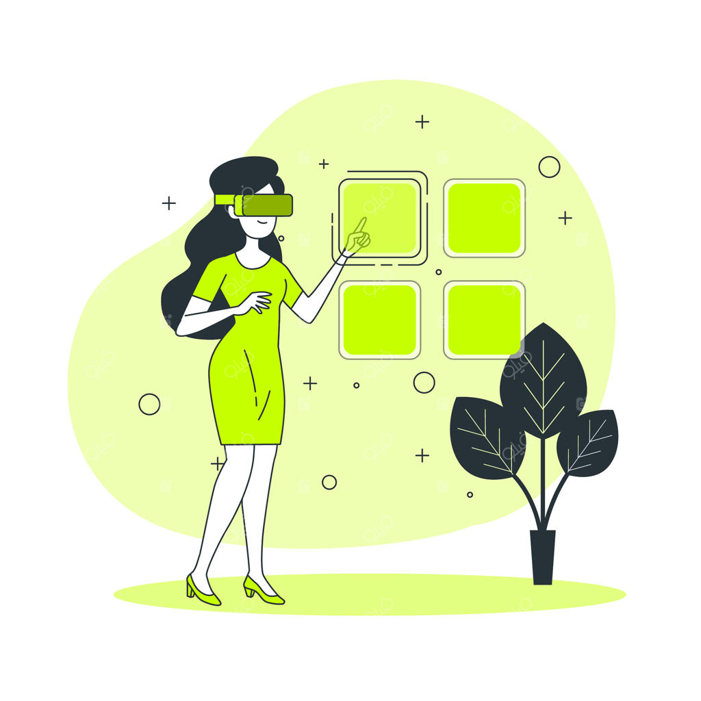 تصویرسازی مفهوم انتخاب