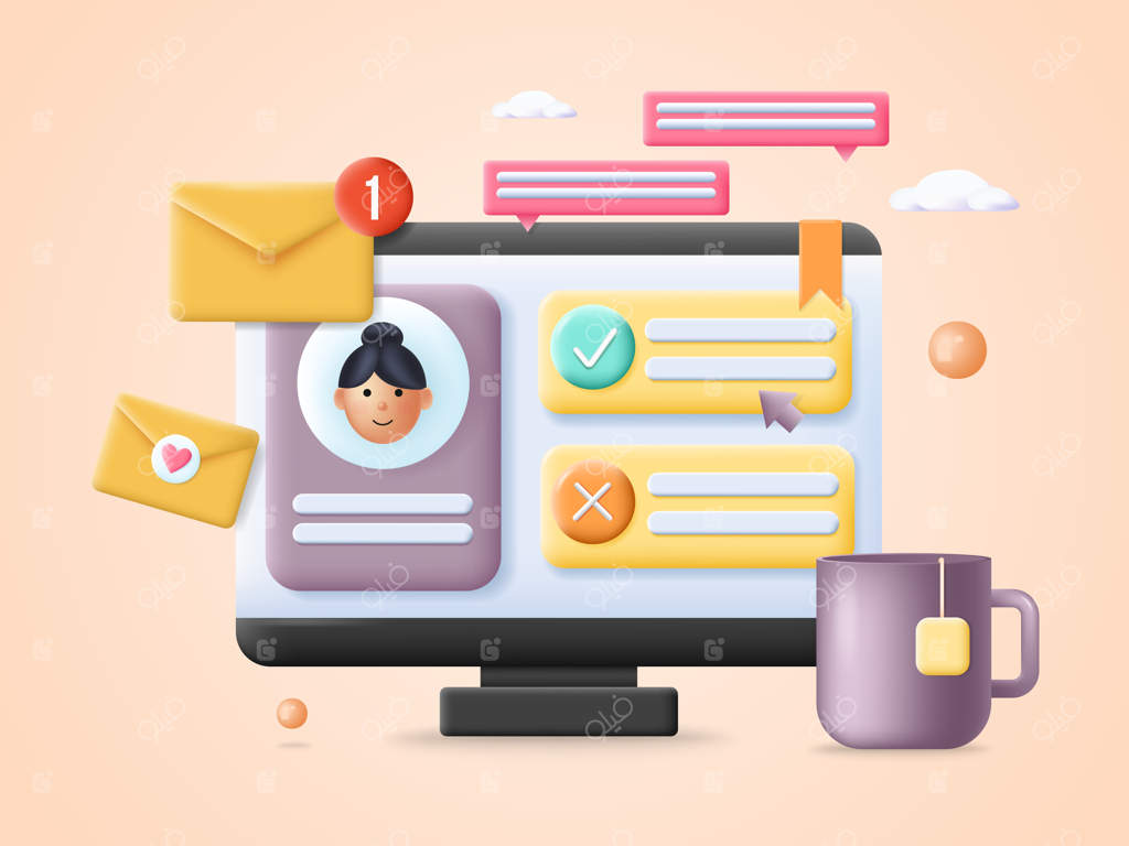 خدمات ایمیل آنلاین و پیام‌رسانی