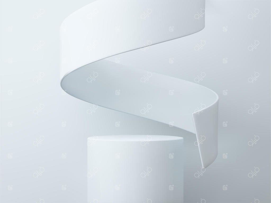 سکوی سه بعدی برای نمایش محصول